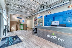 Storage Units at SmartStop Self Storage - Lakeshore - 1230 Lakeshore Drive E, Mississauga, ON